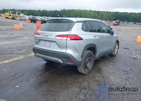 2024 Toyota Corolla Cross L from USA, damaged, VIN 7MUAAAAG4RV108639